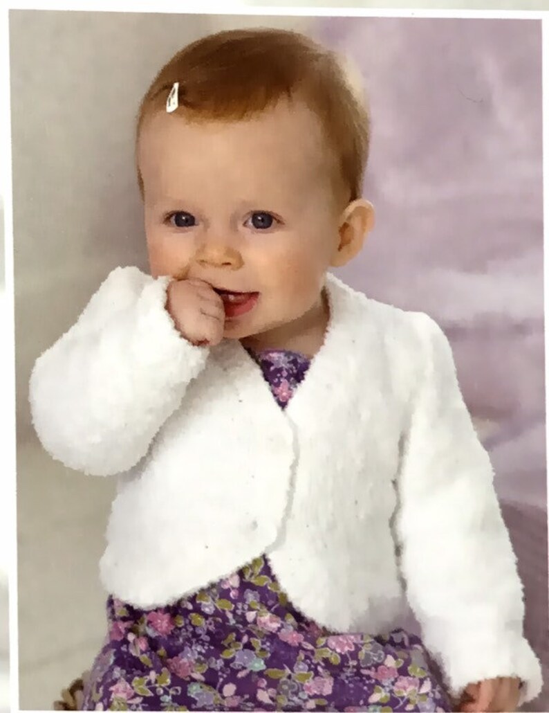 7 YRS BIRTH SIRDAR 4775 SNUGGLY RASCAL DK BOLEROS ORIGINAL KNITTING PATTERN 7 YRS BIRTH SIRDAR 4775 SNUGGLY RASCAL DK BOLEROS ORIGINAL KNITTING PATTERN