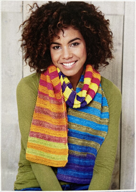 Patrón de carenado y bufanda Easy DK Sirdar 8034 - España