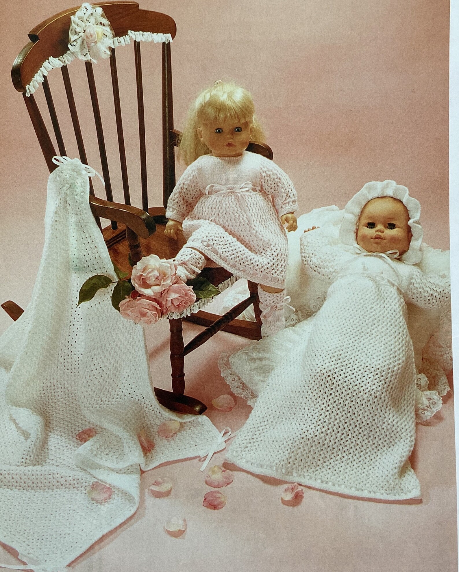 Barbie & Baby Dolls Clothes Knitting Pattern Book PreUsed Etsy
