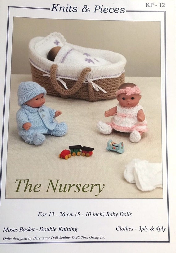 toy doll moses basket
