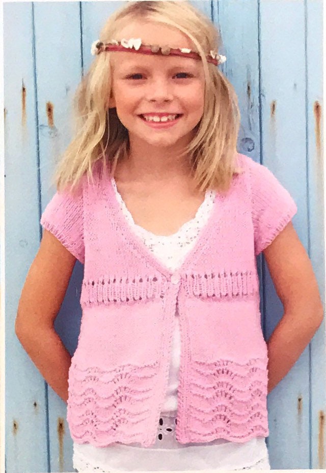 girls summer cardigan