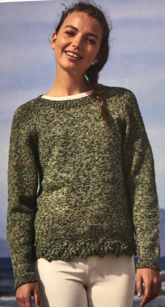 Sirdar 8138 Knitting Pattern Womens Cardigans in Sirdar Summer Linen DK