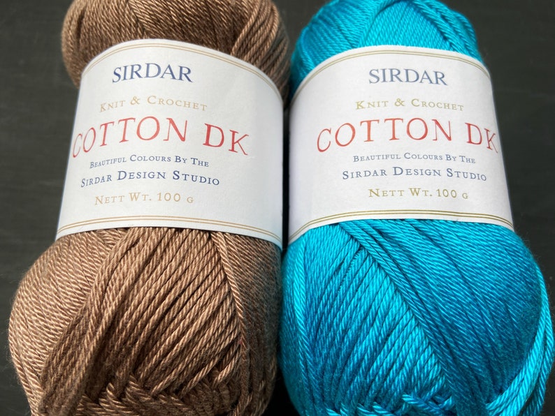 YARN CLEARANCE Sirdar Cotton DK Yarn Various Colours 100g Etsy