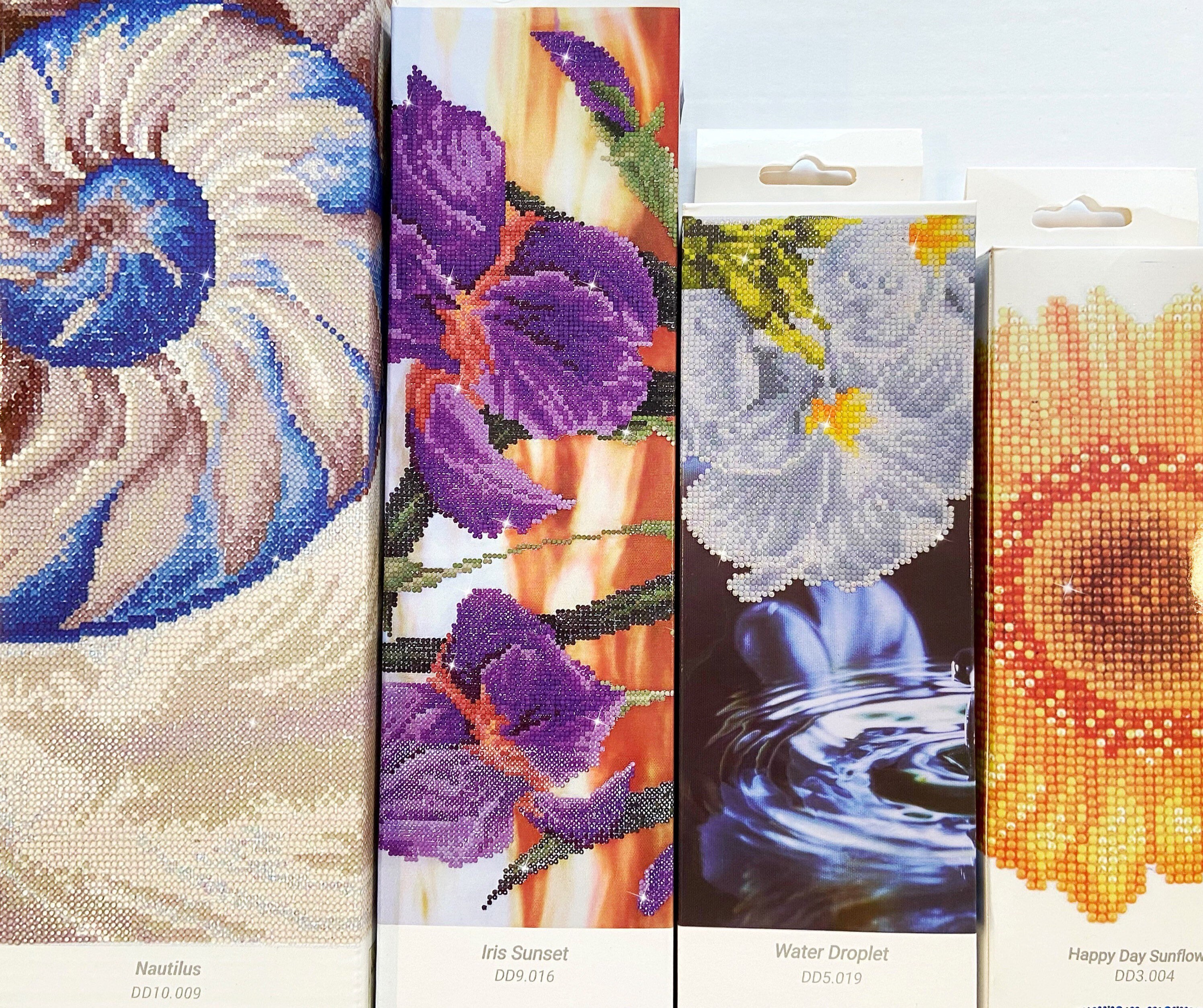 CLEARANCE Diamond Dotz Craft Kits Nautilus Sunflower Iris Etsy