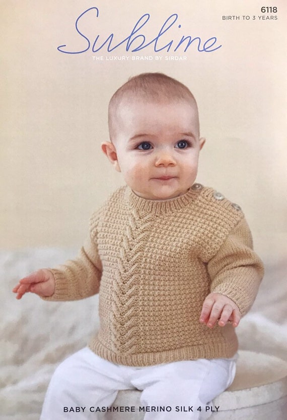 16-20 inch chest-nice Baby girl diamond patterned knitting pattern in 4ply wool