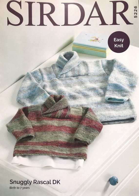 Sirdar 4739 Knitting Pattern Baby Blanket Bonnet and Bootees in Snuggly 4 Ply