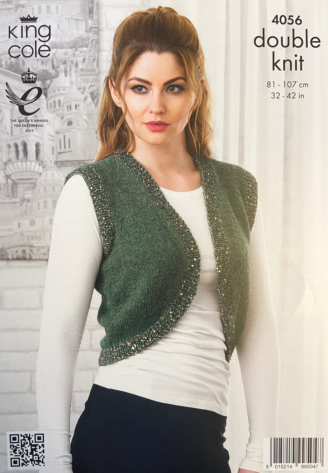 Bolero Knitting Pattern Short and Long Sleeve Adult Evening Etsy