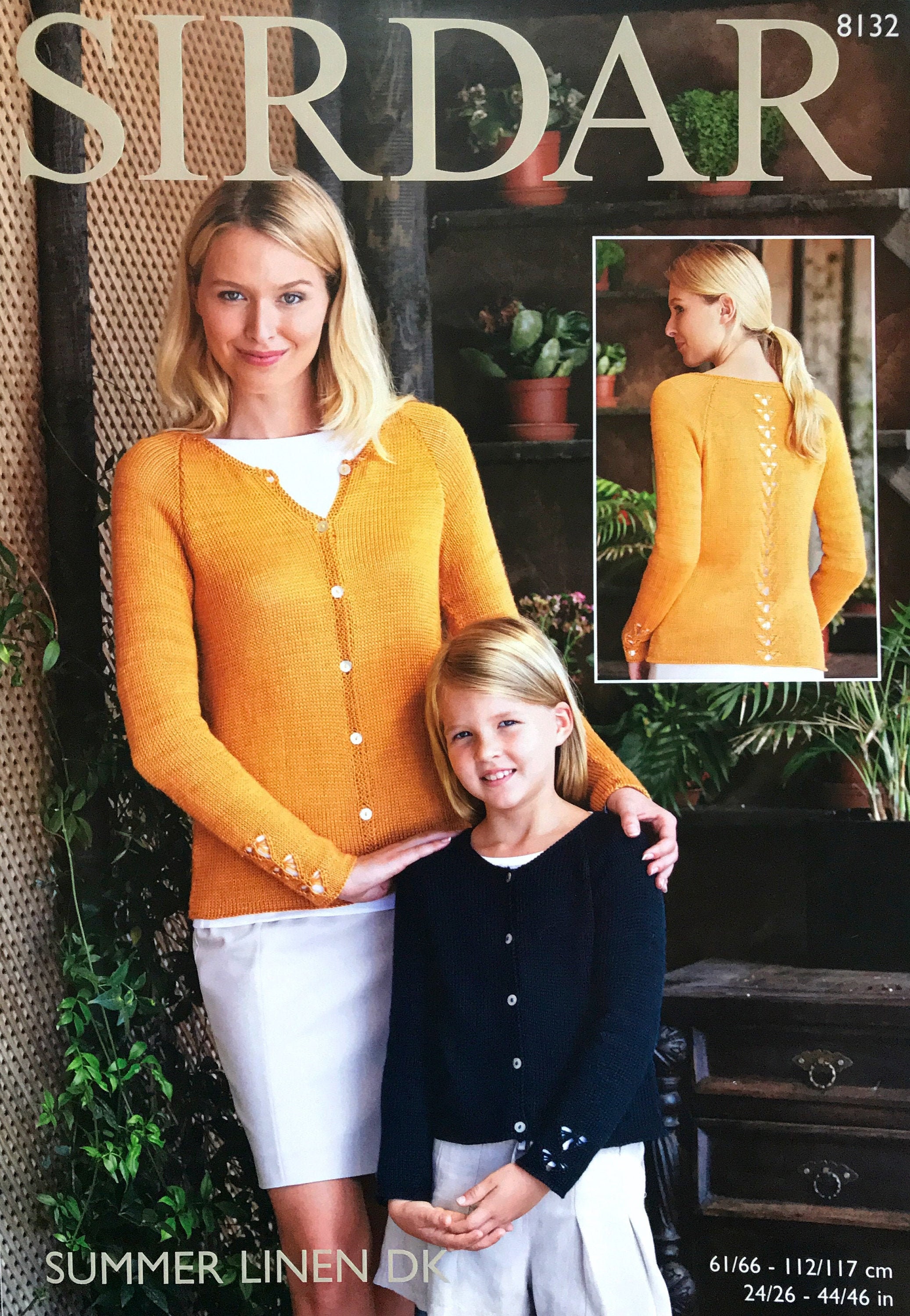 Elegant DK Round Neck Cardigan With Cuff and Back Detailing - Etsy