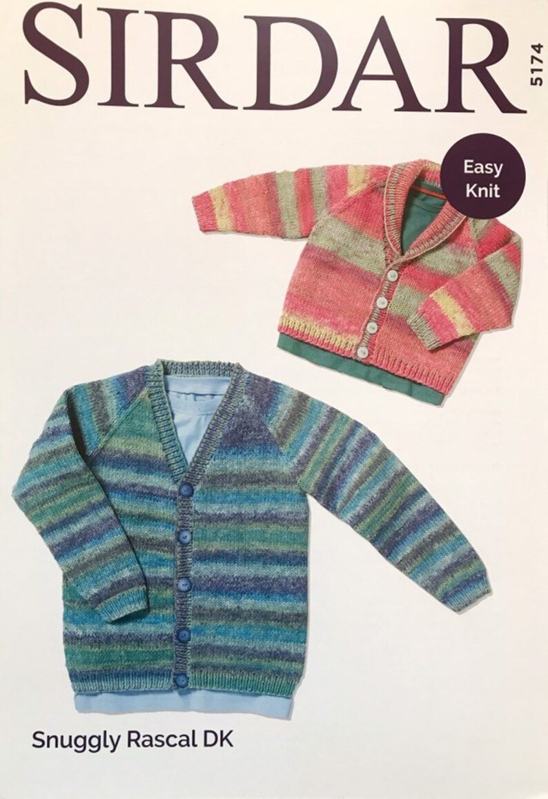 7 YRS BIRTH SIRDAR 4775 SNUGGLY RASCAL DK BOLEROS ORIGINAL KNITTING PATTERN 7 YRS BIRTH SIRDAR 4775 SNUGGLY RASCAL DK BOLEROS ORIGINAL KNITTING PATTERN