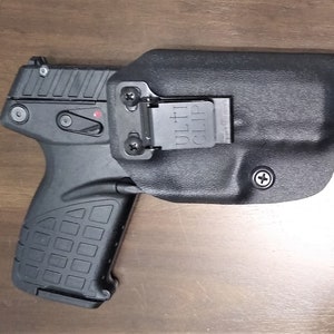 No Belt Needed! -New KELTEC P17 Kydex Holster .22  ULTITUCK Clip Choice Colors - Lifetime Warranty, Adjustable-