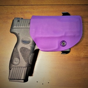 PURPLE Taurus PT 111 G2C Millennium Holster -Adjustable-Lifetime Warranty-Fast Ship