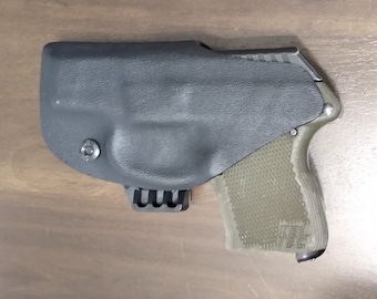 No Belt Needed! KELTEC P32 Kydex Holster- Choice Colors - UltiTuck or Fabriclip-Warranty-Adjustable-