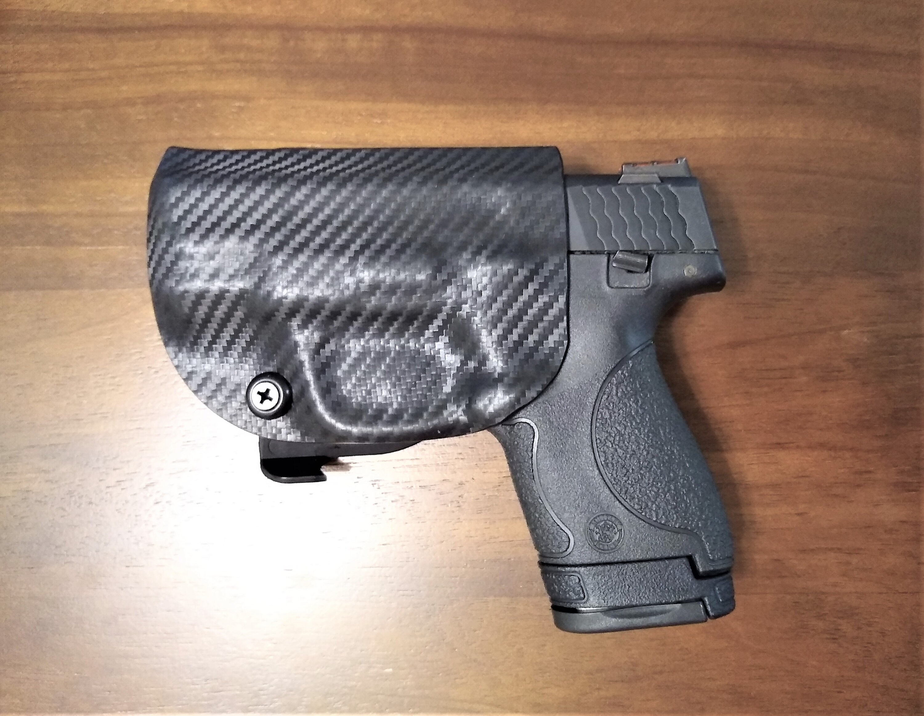 Rechtshänder Holster Nylon Schachbrett Schulterholster Für Smith & Wesson M&P 9/40/45 (4,25 Zoll) - Vertikal, Rechts, Nylon Walther Ppq M2 Holster