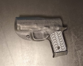 Springfield 911 9mm Kydex Holster - Open or Concealed Carry -Adjustable, Lifetime Warranty
