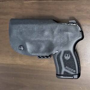 NO Belt Needed! Ruger LCP MAX 380 Kydex Holster - Choice Colors - Adjustable, Lifetime Warranty- image 2