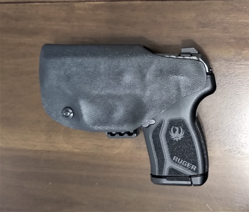 NO Belt Needed! Ruger LCP MAX 380 Kydex Holster - Choice Colors - Adjustable, Lifetime Warranty- image 2