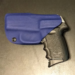 SCCY CPX3, CPX4 Kydex Holster Black, Carbon Fiber, Tiffany,FDE,Purple,Adjustable Lifetime Warranty-Free ship POLICE BLUE IWB RH