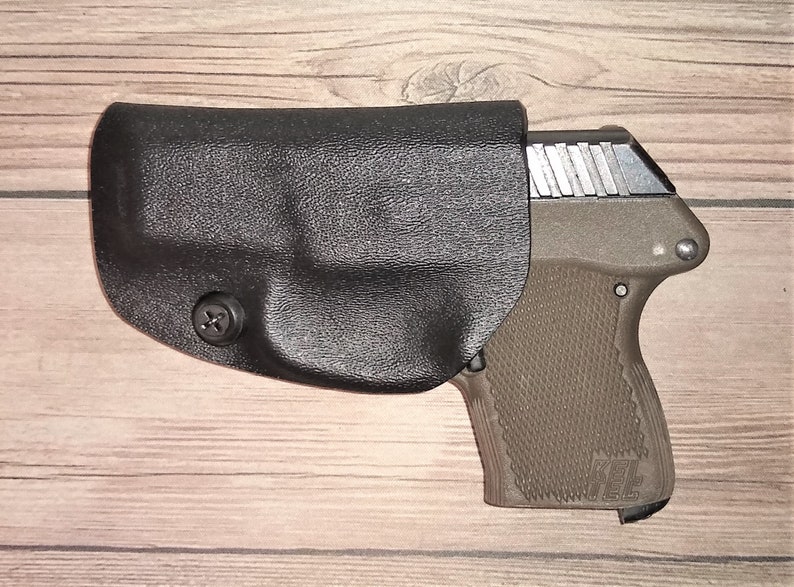 KELTEC P3AT Kydex Holster Black, FDE, Carbon Fiber, Olive Drab, Muddy Girl Warranty-Adjustable FREE Ship image 10