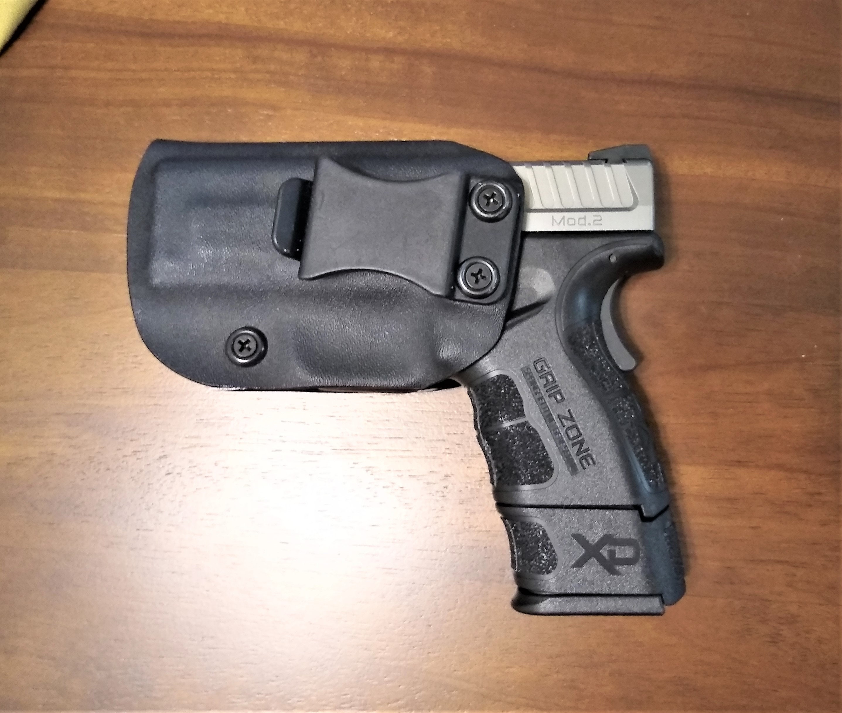 Kydex Trigger Guard for Springfield XD Sub Compact 9/40 Mod.2 Kydex Trigger Guard for Springfield XD Sub Compact 9/40 Mod.2