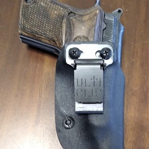 NO BELT NEEDED! UltiTuck Beretta Bobcat Covert 21A .22 and .25 Kydex Holster - Lifetime Warranty