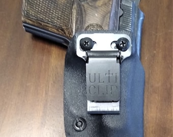 NO BELT NEEDED! UltiTuck Beretta Bobcat Covert 21A .22 and .25 Kydex Holster - Lifetime Warranty