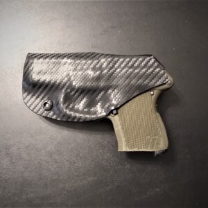 KELTEC P3AT Kydex Holster Black, FDE, Carbon Fiber, Olive Drab, Muddy Girl Warranty-Adjustable FREE Ship image 2