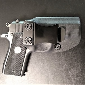 Colt MK IV series 80 Government Model .380 Kydex Holster-Lifetime Warranty Free ship IWB RH HOLSTER ONLY