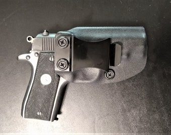 Colt MK IV series 80 Government Model .380 Kydex Holster-Lifetime Warranty- Free ship