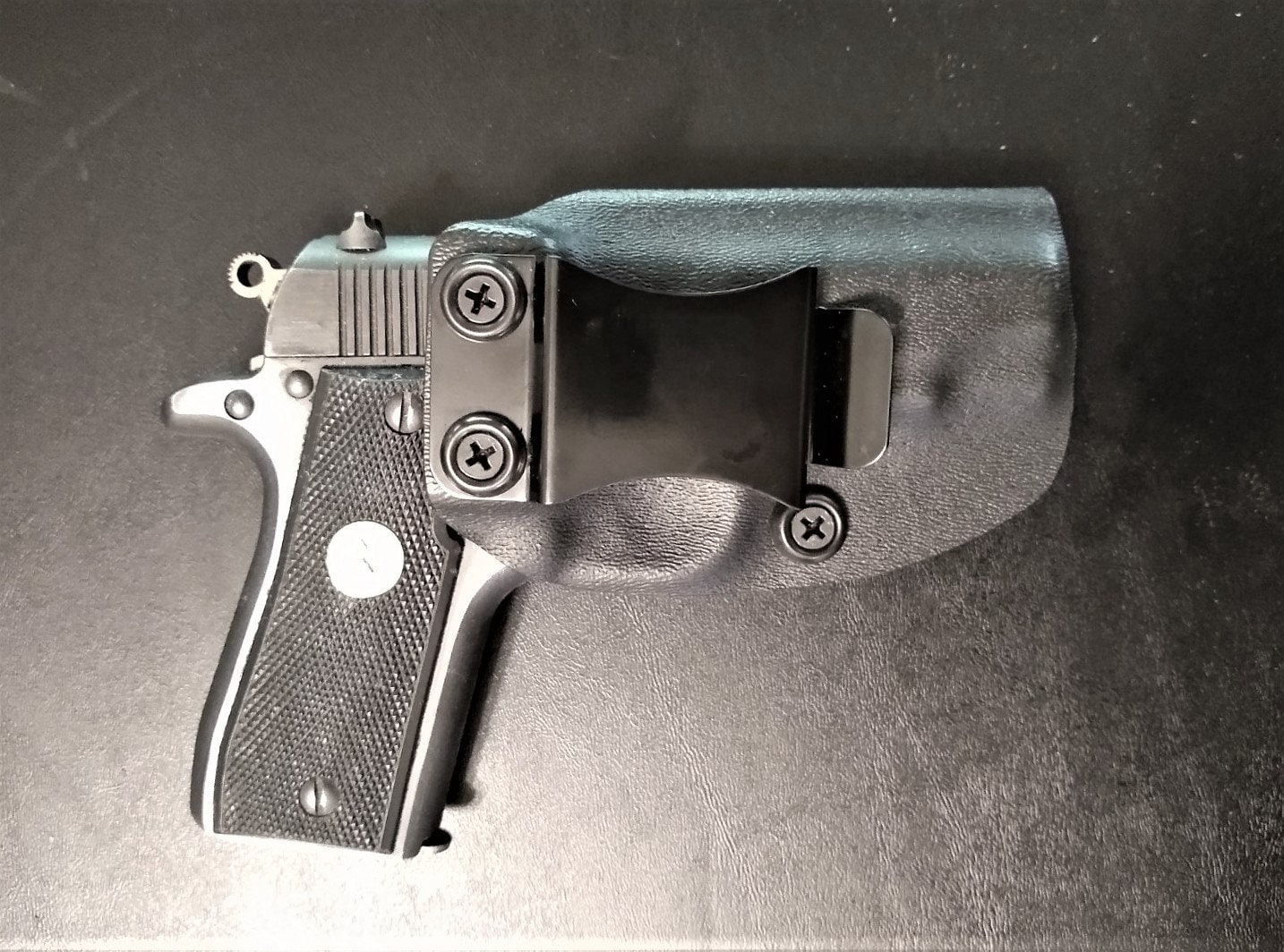 Colt MK IV Series 80 Government Model .380 Kydex Holster-lifetime