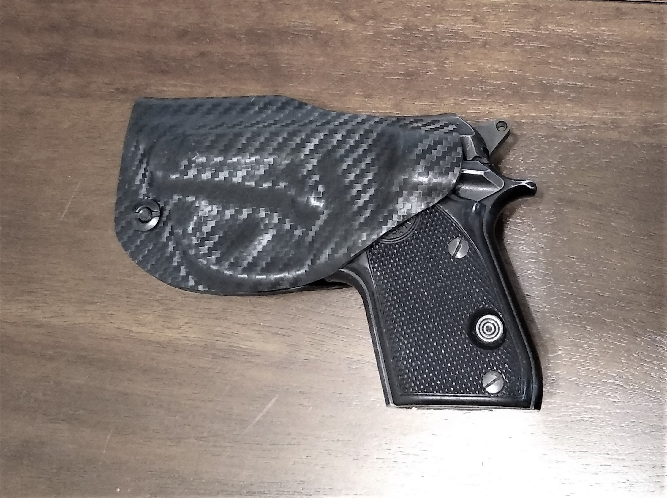 Beretta Bobcat 21A .22 and .25 Carbon Fiber Kydex Holster Etsy