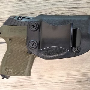 KELTEC P32 Kydex Holster - Choice Colors - Warranty-Adjustable-