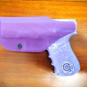 Glock 19/23/32/44 9mm and .40 Kydex Holster PURPLE - Lifetime Warranty- Adjustable-FAST Ship