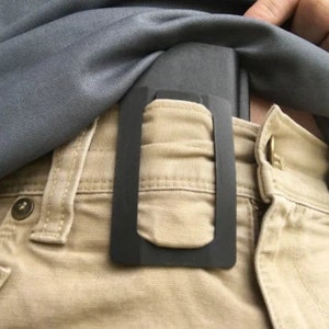 NO Belt Needed! Ruger LCP MAX 380 Kydex Holster - Choice Colors - Adjustable, Lifetime Warranty- image 7