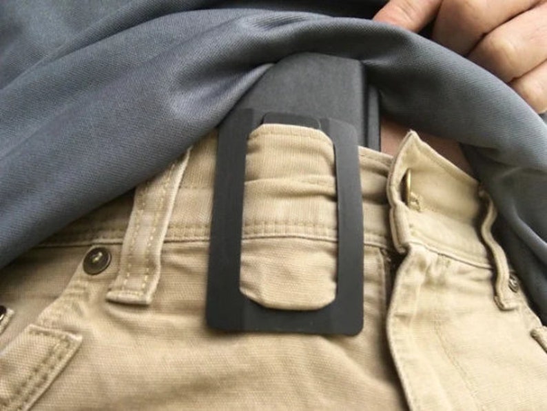 NO Belt Needed! Ruger LCP MAX 380 Kydex Holster - Choice Colors - Adjustable, Lifetime Warranty- image 7