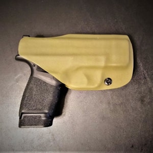Springfield HELLCAT FDE Flat Dark Earth 9mm Kydex Holster-Adjustable, Lifetime Warranty-Fast Ship