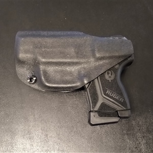 Ruger LCP II 380 Kydex Holster, Adjustable, Lifetime Warranty- Color and Clip Option -