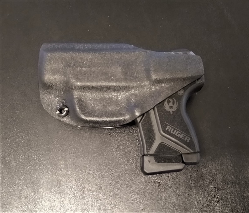 Funda Ruger LCP II Kydex calibre .22 - Colores a elegir - Ajustable, garantía de por vida - IWB, RH