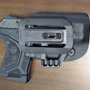 NO Belt Needed! Ruger LCP II .22 Kydex Holster, Color Choice, Adjustable, Lifetime Warranty-