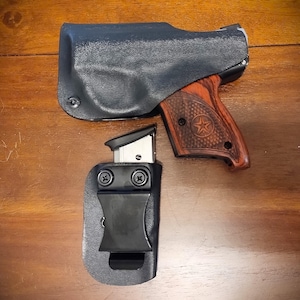 Bond Arms Bullpup 9mm Kydex Holster + MAG option - Adjustable, Lifetime Warranty