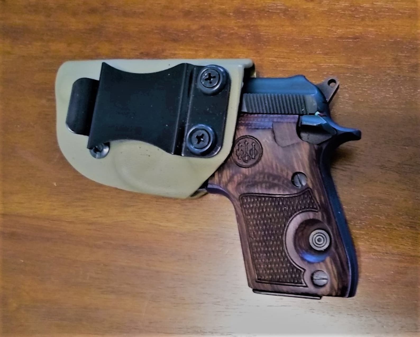 Beretta Bobcat 21A COVERT Threaded Barrel Kydex Holster And/or Etsy