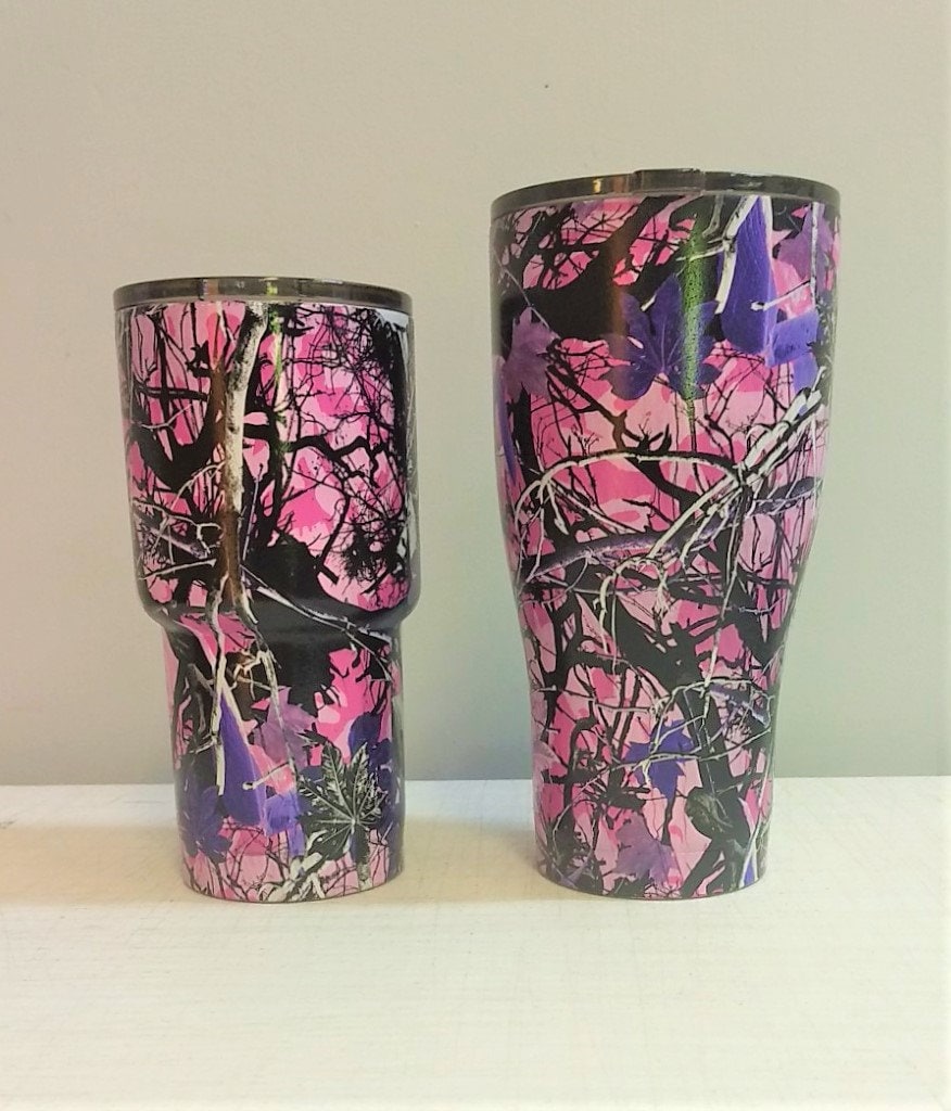 DecalGirl Y30-FCCAMO Yeti Rambler 30 oz Tumbler Skin - FC Camo