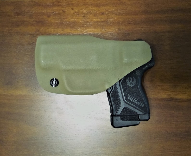 Ruger LCP II 2 .22 caliber Flat Dark Earth Kydex Holster, Adjustable, Lifetime Warranty- image 2