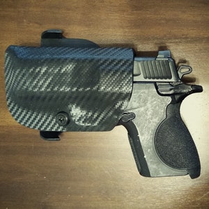 S&W Smith Wesson CSX 9mm Kydex Holster -Adjustable-Lifetime Warranty - UltiTuck Clip Option-