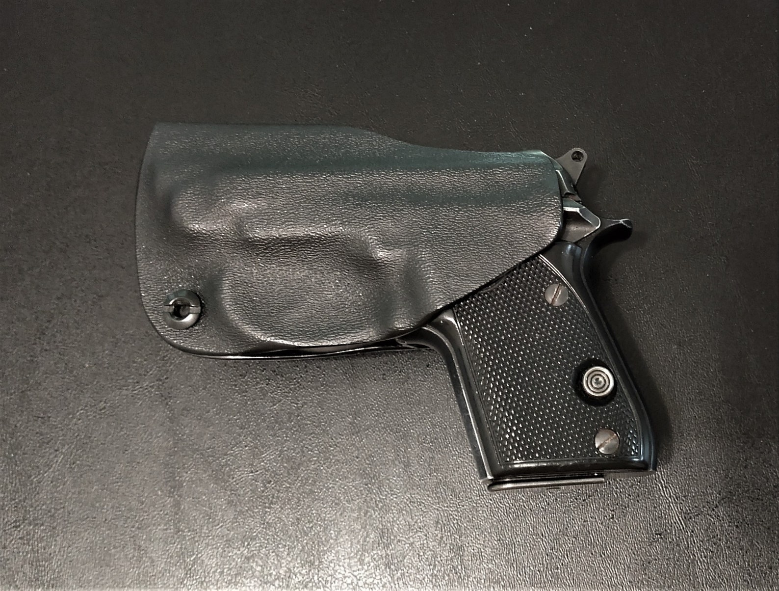 Beretta Bobcat 21A .22 and .25 Kydex Holster Tipup Barrel Etsy
