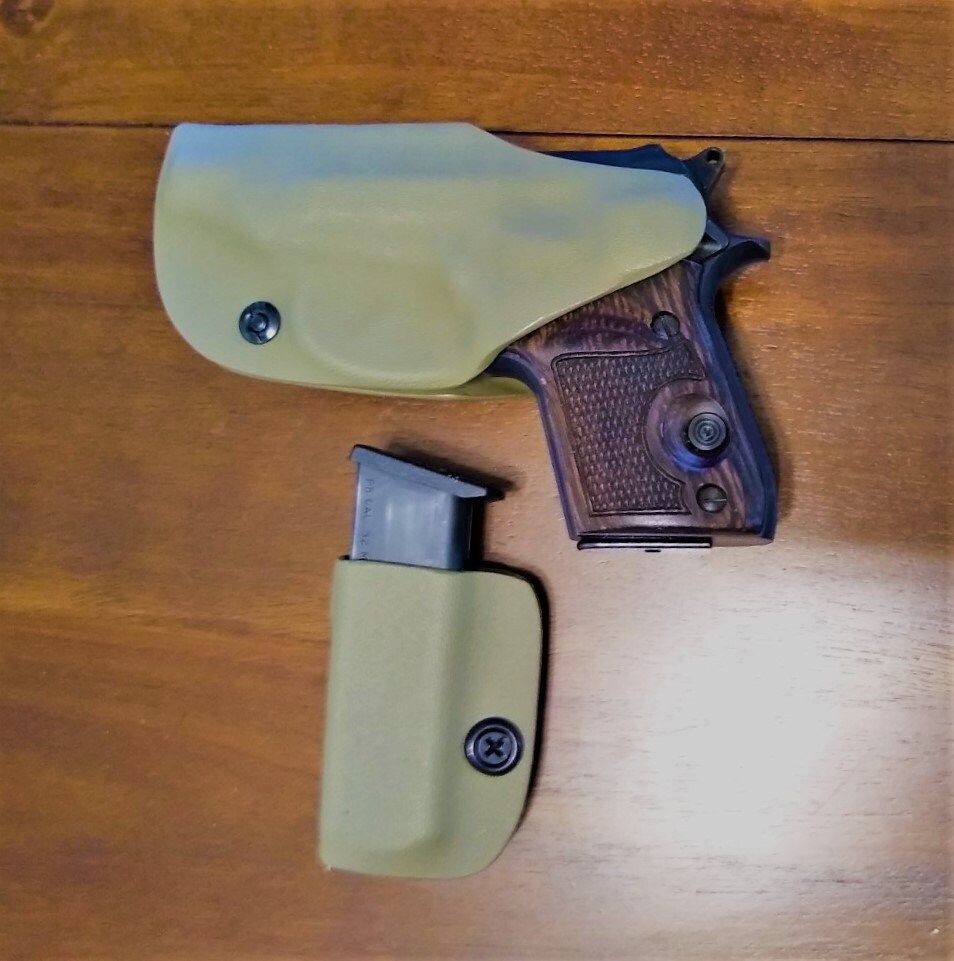 Beretta Bobcat 21A COVERT Threaded Barrel Kydex Holster And/or Etsy