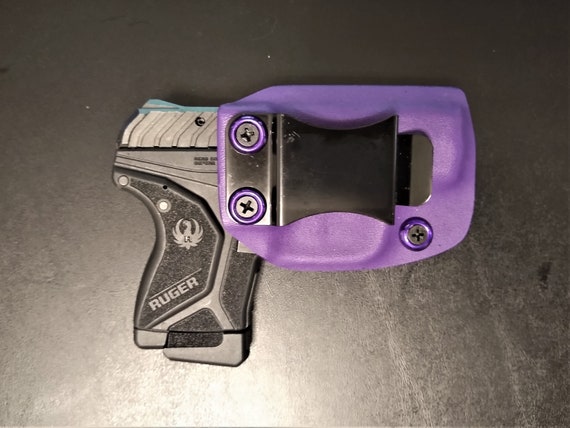 Ruger LCP II 2 .22 Caliber PURPLE Kydex Holster, Adjustable