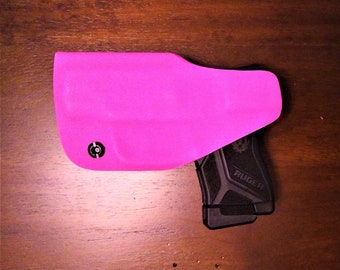 Ruger LCP II 380 PINK Kydex Holster, Adjustable, Lifetime Warranty-