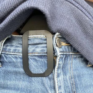 NO Belt Needed! Ruger LCP MAX 380 Kydex Holster - Choice Colors - Adjustable, Lifetime Warranty- image 8