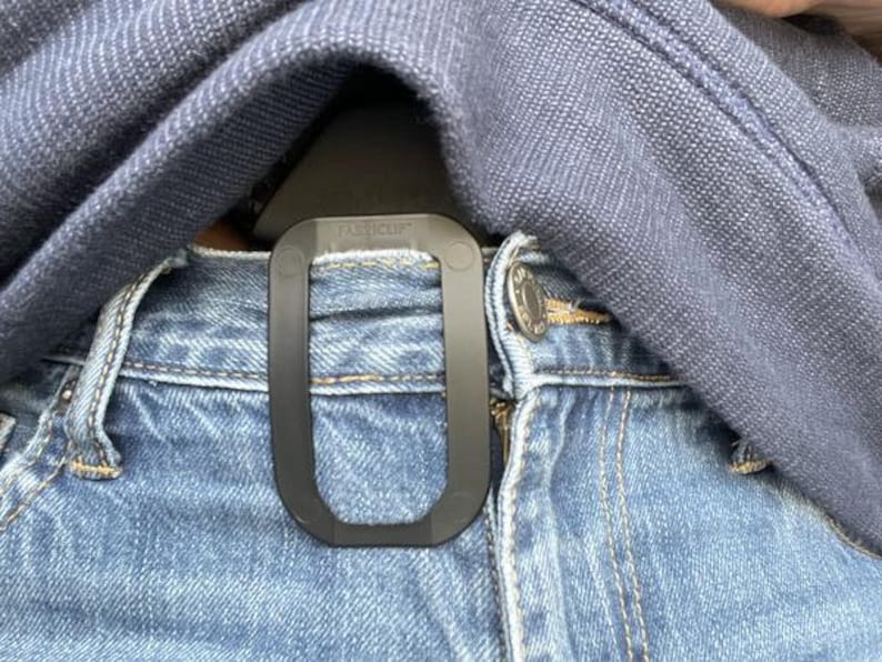 NO Belt Needed! Ruger LCP MAX 380 Kydex Holster - Choice Colors - Adjustable, Lifetime Warranty- image 8