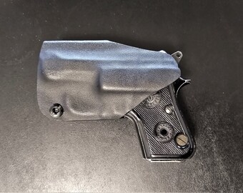 Beretta "Minx" .22 Short Kydex Holster Tip-up Barrel - Adjustable -Lifetime Warranty-